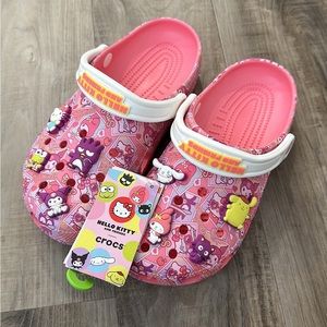 Crocs x Hello Kitty and Friends